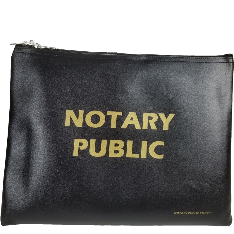 Large Notary Supplies Bag